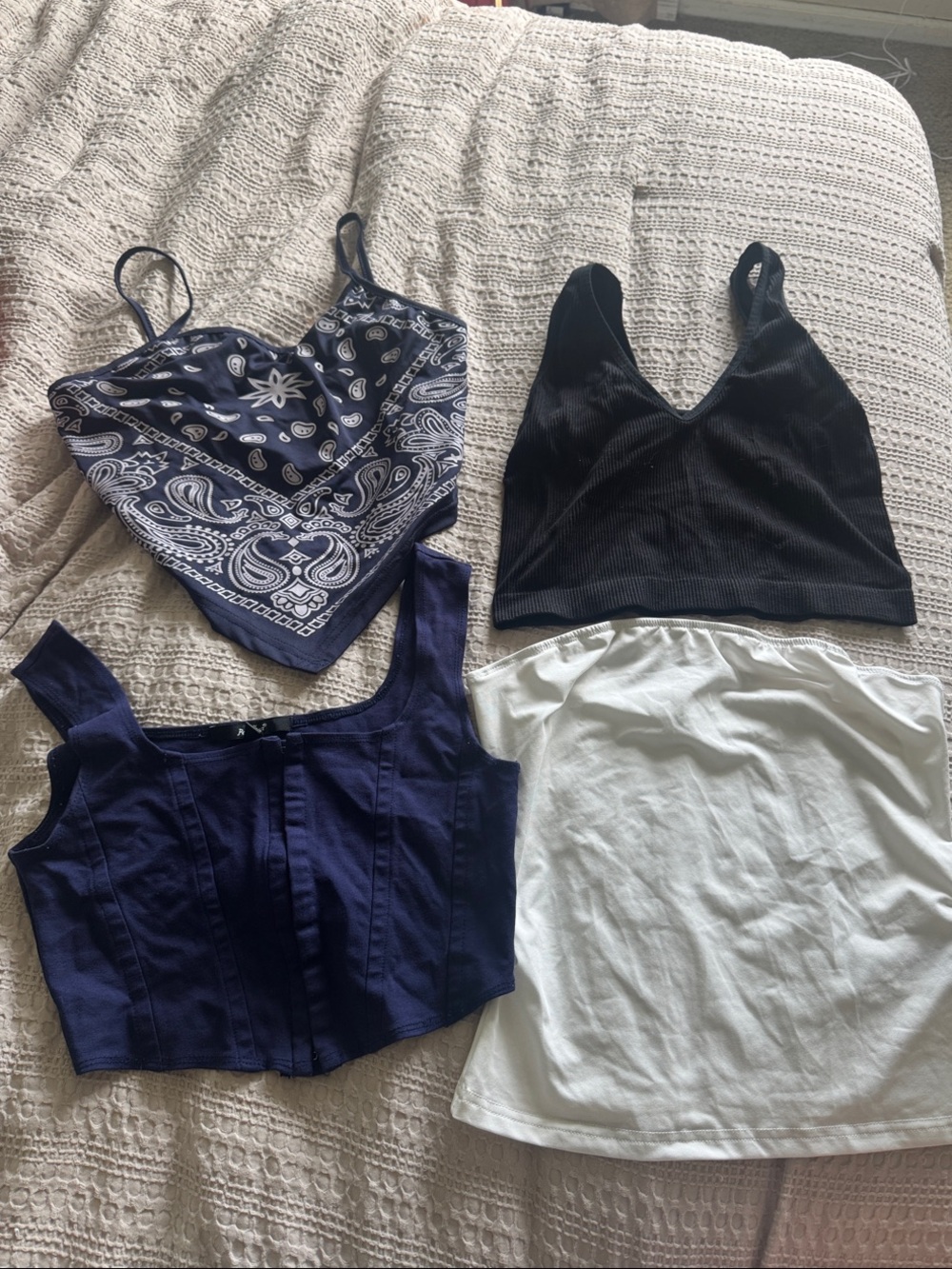 Summer tops bundle s/m